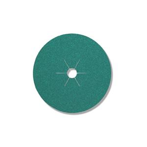 125x22/80g FS966ACT Klingspor Ceramic Fibre Backed Sanding Discs